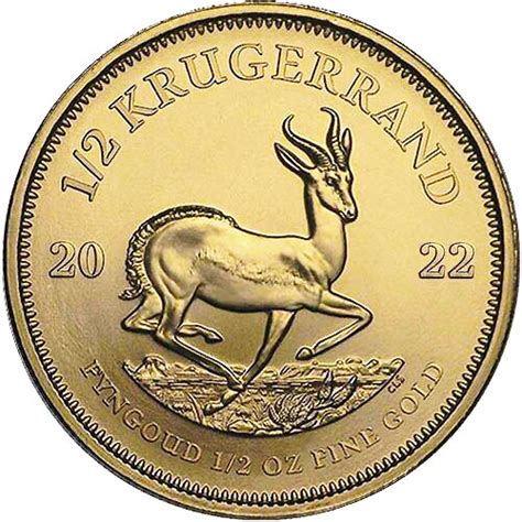 Oz South African Gold Krugerrand Coin Bu L Bgasc