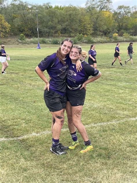 Womens Rugby Take Tough Hit From Uw Platteville Royal Purple