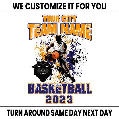 Custom Basketball Design – C and D Designs Co Shop