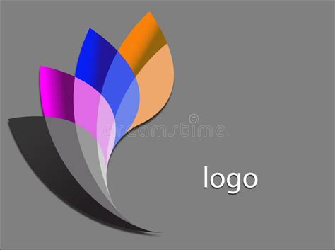 Colorful company logo stock vector. Illustration of colorful - 113306228