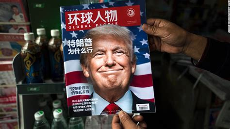 China Seriously Concerned After Donald Trump Questions One China Policy Cnnpolitics