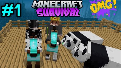 Minecraft Pe New Survivel Series Start Part Youtube