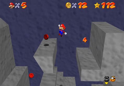 Rainbow Ride Stars Super Mario 64 Walkthrough