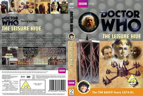 The Leisure Hive - R2 DVD / Official BBC style