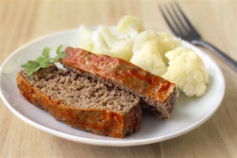 Buffalo Ranch Meatloaf Hungry Girl