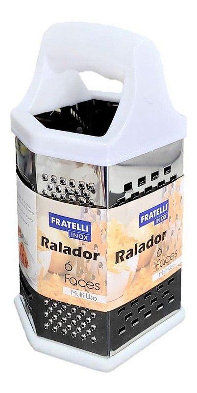 Ralador Faces Inox C Al A Anat Mica Queijos Legumes Fatia Fkp Imports