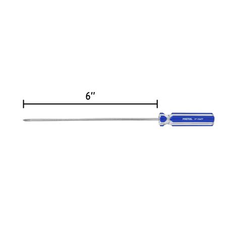 Ficha Tecnica Desarmador De Cruz X Mango De Pvc Pretul