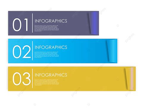 Business Infographic Set Vector Png Images Infographic Templates For