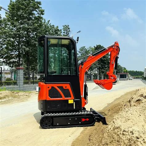 Hydraulic Crawler Backhoe Loader 1 0 Ton Mini Excavator Small Digger