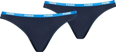 Majtki Damskie Bikini 2 Pary Puma Granatowe Sport Shop Pl