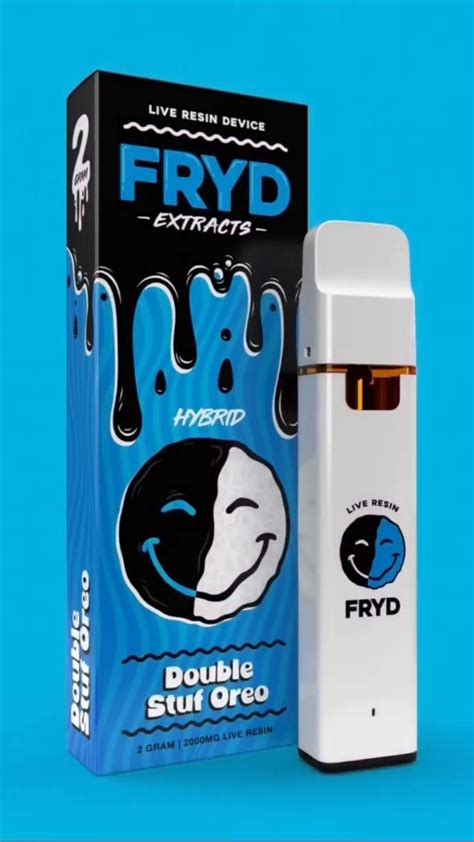 Double Stuf Oreo Fryd Carts Fryd Carts