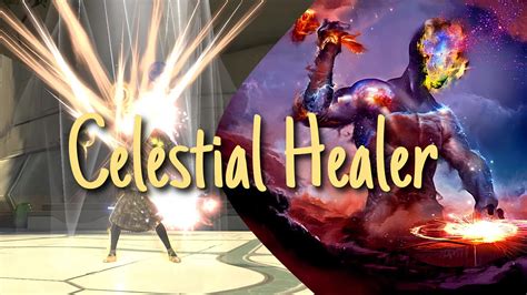 Dcuo Celestial Healer Build Youtube