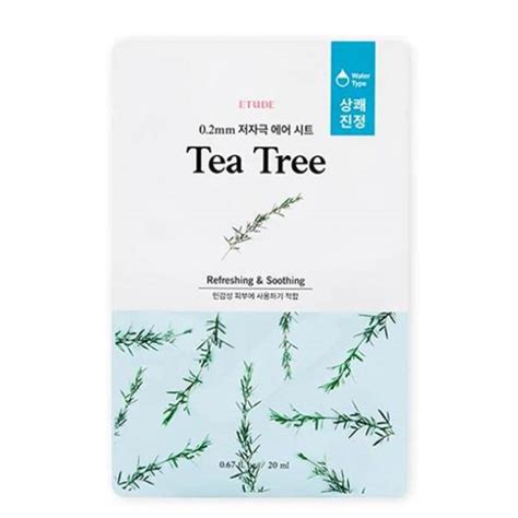 Etude Therapy Mask Tea Tree Masca Faciala Cu Arbore De Ceai Skinguru