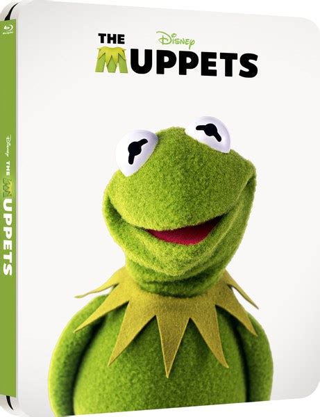 The Muppets Blu Ray SteelBook Zavvi Exclusive UK Hi Def Ninja