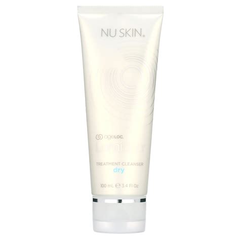 Nu Skin AgeLOC LumiSpa Dry Skin Treatment Cleanser 100ml 3 4oz With