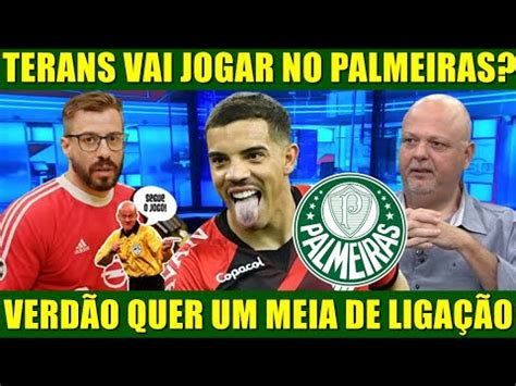 Terans No Palmeiras Verd O Precisa De Um Meia De Liga O E Esta No