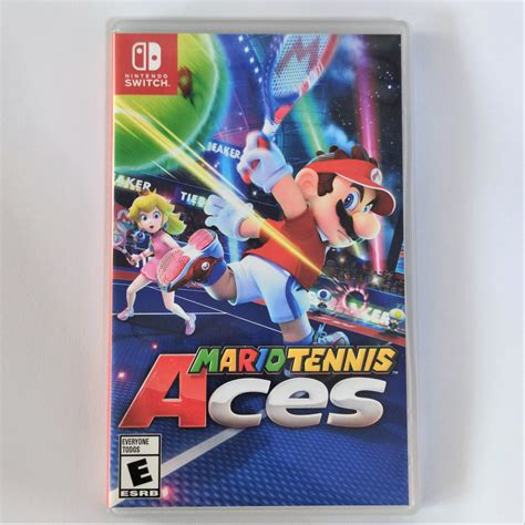 มอ 2 Nintendo Switch Mario Tennis Aces Shopee Thailand