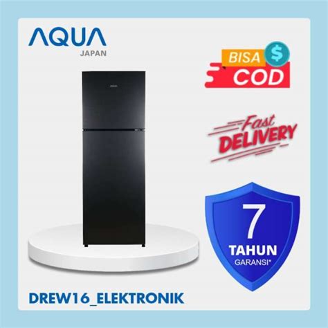 Promo Kulkas 2 Pintu Aqua Sanyo D270 No Frost Diskon 23 Di Seller