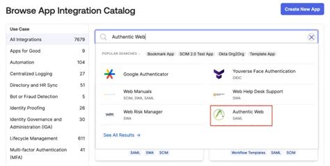 Okta Saml Configuration Authentic Web