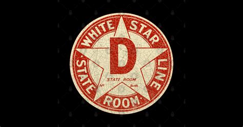 White Star Line - Badge - White Star Line - Posters and Art Prints ...