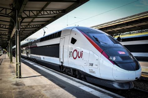 Sncf Le Tgv Devient Inoui Ce Qui Change Pour Les Voyageurs