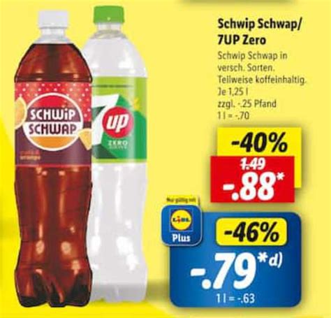 Schwip Schwap Up Zero Zum Top Preis Von Bei Lidl Mydealz