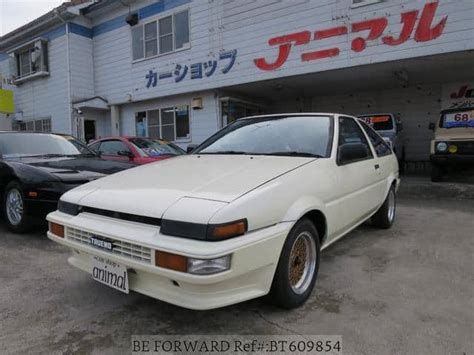 Used 1984 TOYOTA SPRINTER TRUENO AE86 For Sale BT609854 BE FORWARD