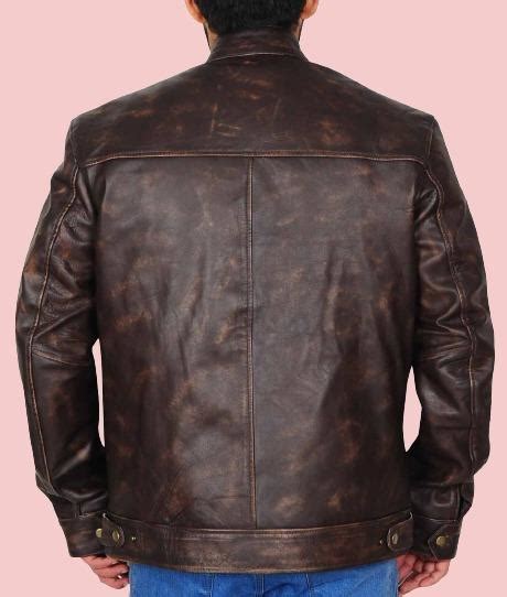 Macgyver Lucas Till Leather Jacket Airborne Jacket