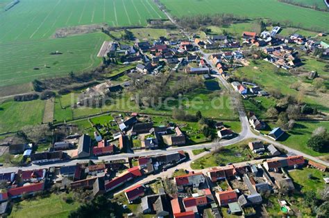 Krempendorf Von Oben Dorfkern Am Feldrand In Krempendorf Im