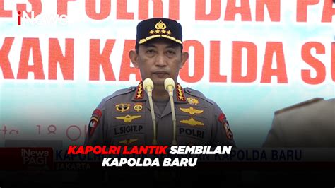 Tegas Kapolda Jambi Irjen Rusdi Hartono Minta Anggota Hindari Gaya