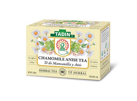 Chamomile Anise Tea – Tadin Herb & Tea Co.