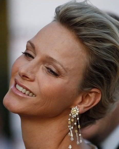 HSH Princess Charlene Of Monaco Herserenehighness Principessa