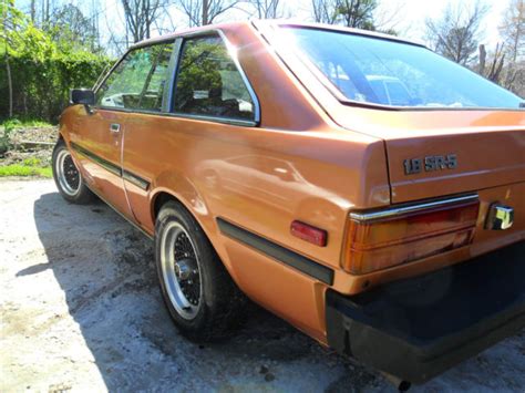 Corolla Sr Liftback