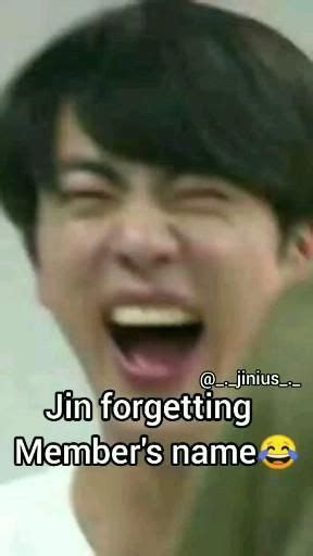 Pin by sakshiiii Sakshi on jin | Bts funny moments, Bts funny, Musician ...