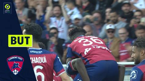 But Mohamed BAYO 69 Pen CF63 CLERMONT FOOT 63 MONTPELLIER