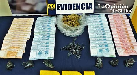 Castro mujer intentó ingresar oculta longaniza de marihuana a la