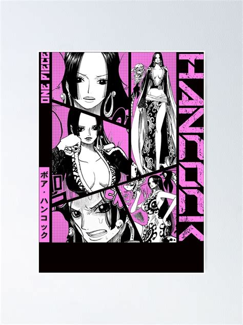 Boa Hancock One Piece Poster For Sale By Johnfleischman Redbubble