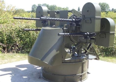 M45 Anti Aircraft Machine Gun Tower Imedia