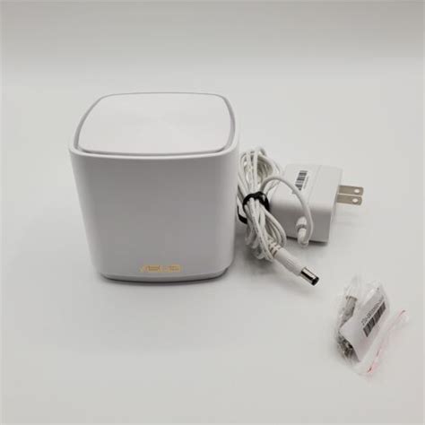 Pack Asus Zenwifi Ax Mini Xd Dual Band Whole Home Mesh Wifi System