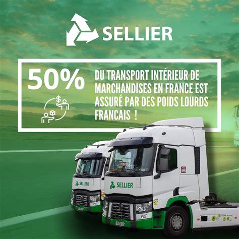 Le rôle des Transports Sellier dans le transport intérieur de marchandises