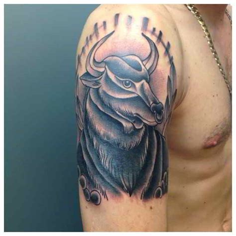 Los Mejores Tatuajes De Toros Y Su Significado Imparable Belagoria