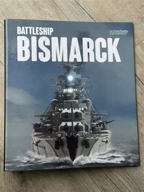 HACHETTE BUILD THE Schlachtschiff Bismarck Maßstab 1 200 Second Releae