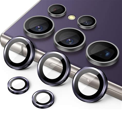 for Samsung Galaxy S25 Ultra Camera Lens Protector, 9H Tempered Glass