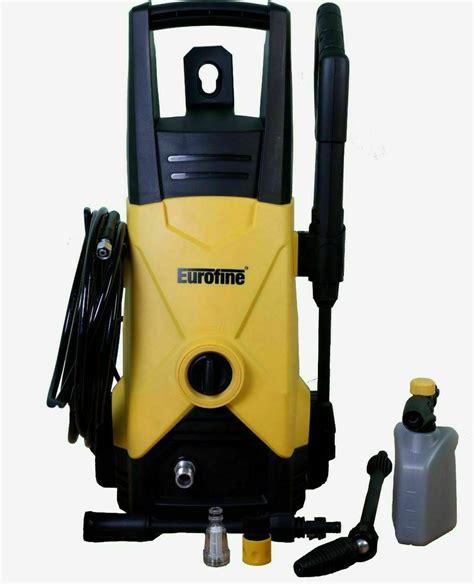 120 Bar High Pressure Car Washer Heavy Duty 2 HP 1600 Watt At 11480