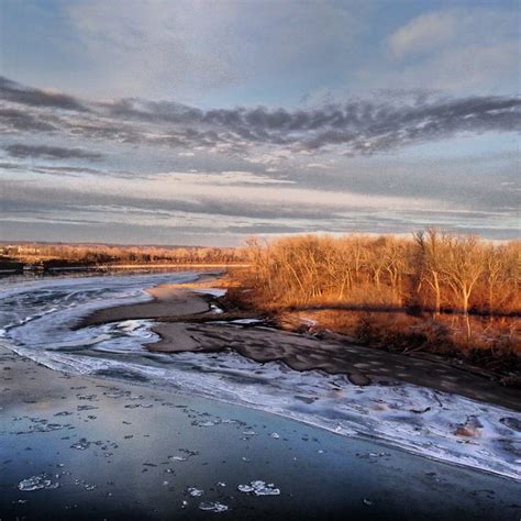 Missouri River-Omaha, NE 2103 | Missouri river, Natural landmarks, Travel