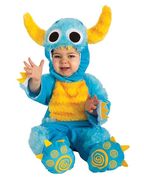 Biscuit Monster Baby Costume Blue Buy Horror