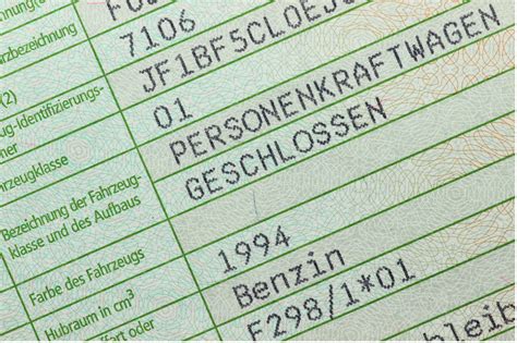 Fahrzeugschein Alles Zur Zulassungsbescheinigung Teil 1