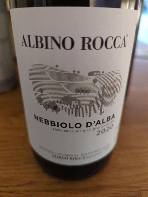 Albino Rocca Nebbiolo D Alba Italy Piedmont Alba Nebbiolo D