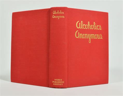 Alcoholics Anonymous The AA Big Book | Bill Wilson, Dr. Bob Smith | First edition