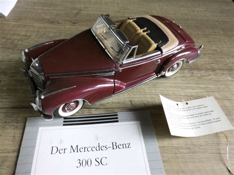 Franklin Mint 1 24 Modellbil 1 Mercedes Benz 300 SC Catawiki